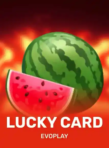Lucky Card game tile